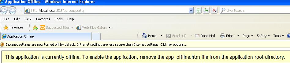 offline