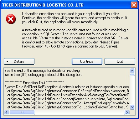 ERROR agian ERROR agian