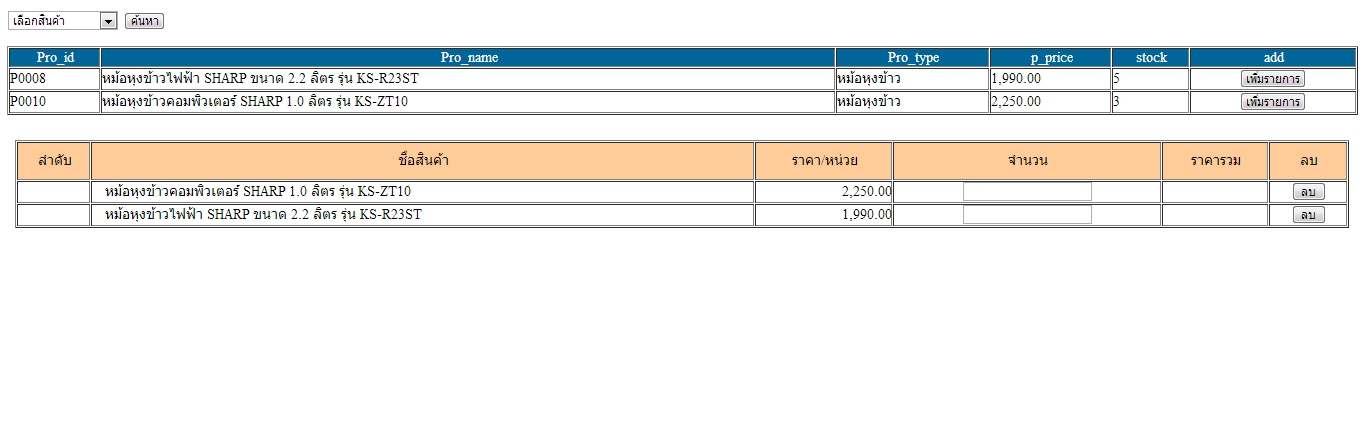 หน้าที่ทำงานได้