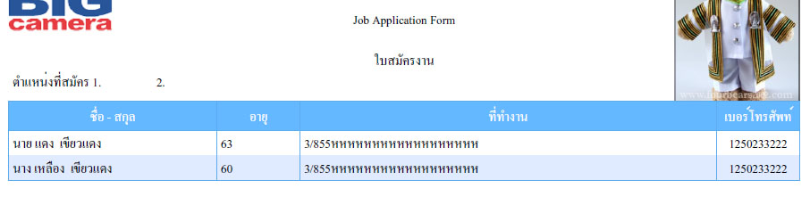 ข้อมูลตรงตำแหน่ง มันไม่ขึ้นอ่าคับ ช่วยที่นะคับไม่รุ้จาแก้ยังไงแล้ว