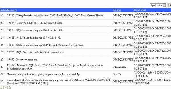 Event Viewer 