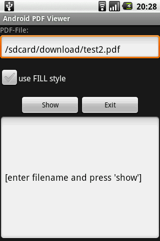 Android PDF Viewer