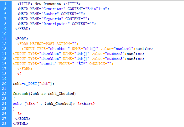 code