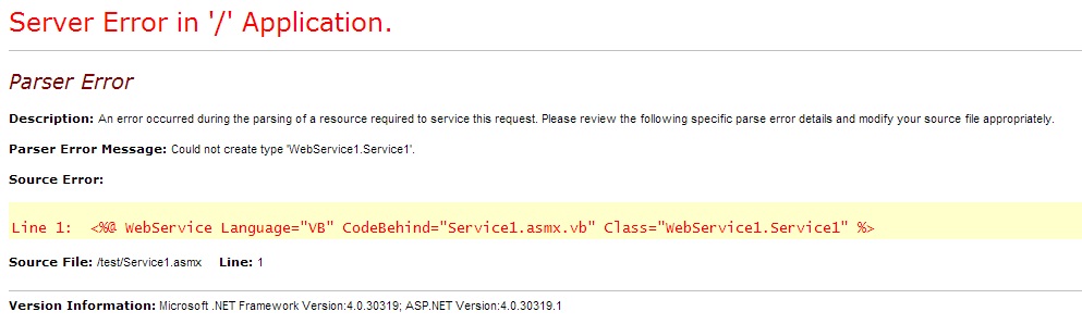 error