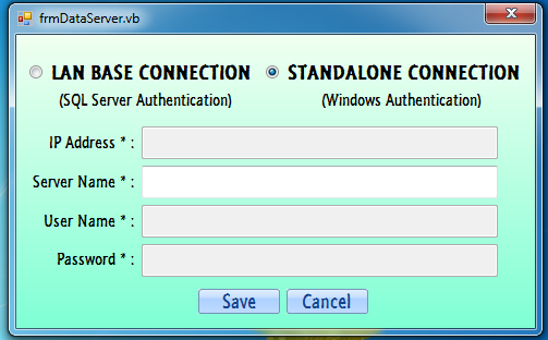 Server Setting
