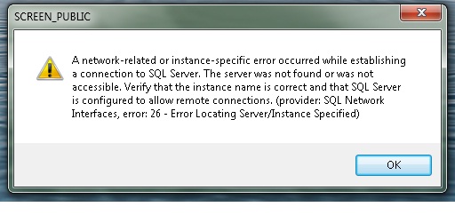 error