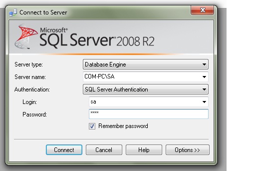 sqlconnect