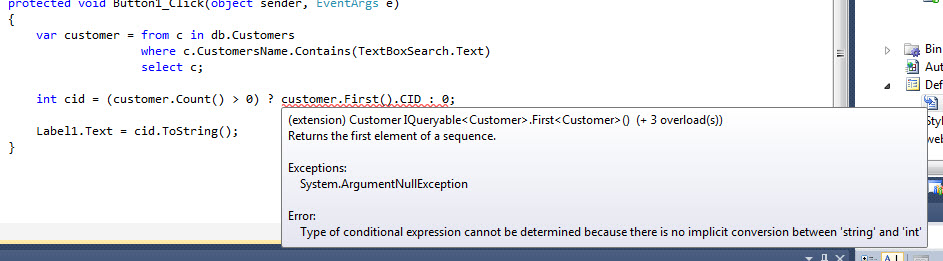 no implicit