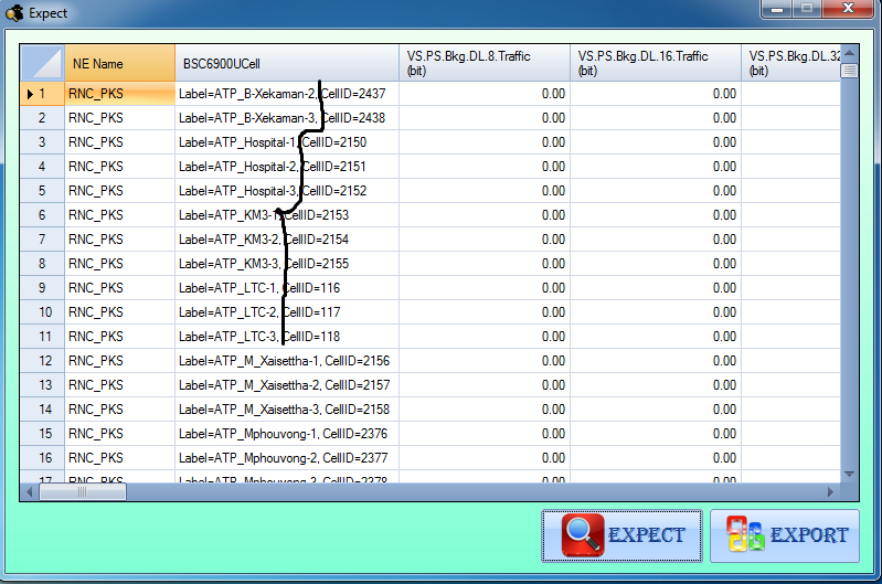 ข้อมูลใน Datagridview ให้เป็นอีกหนึ่ง Column ได้ช่