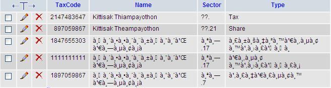 mysql_not_thai 