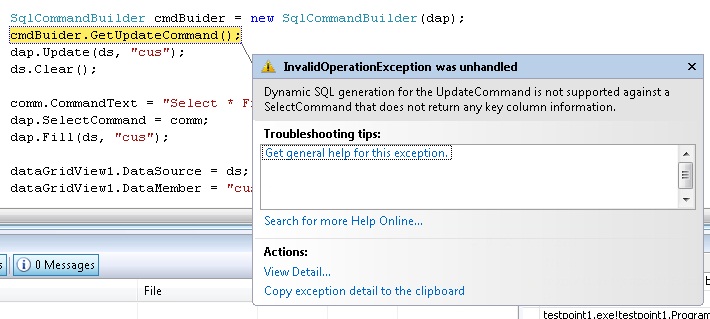 Error Error