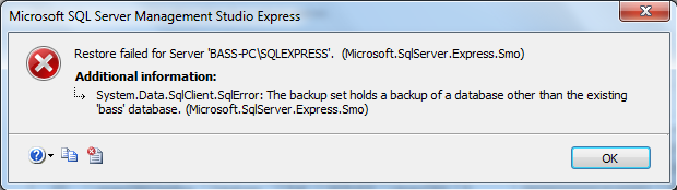 errors