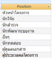 table