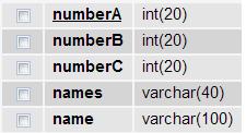 testdb testdb