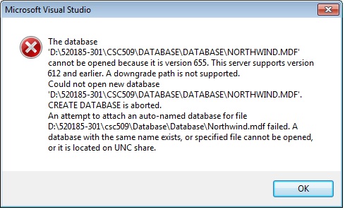 error