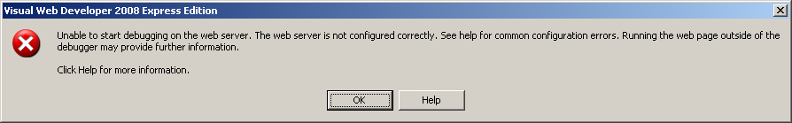 error ตอน run ครับ