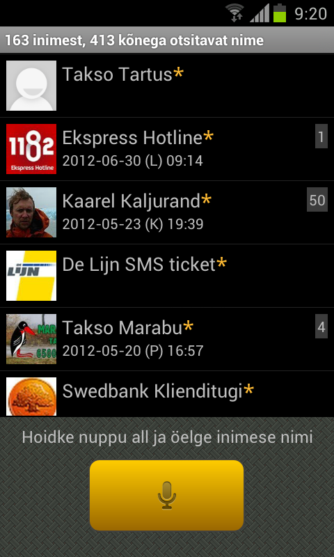 Voice/Speech Recognition