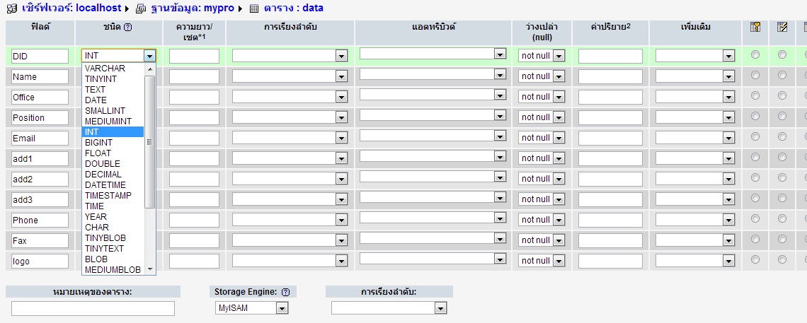 php mysql