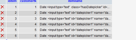 input