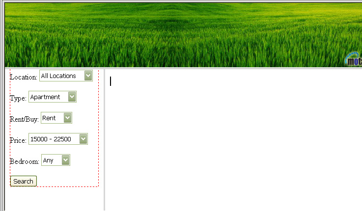เรื่องการ search แล้วไปออกอีก frame คับ