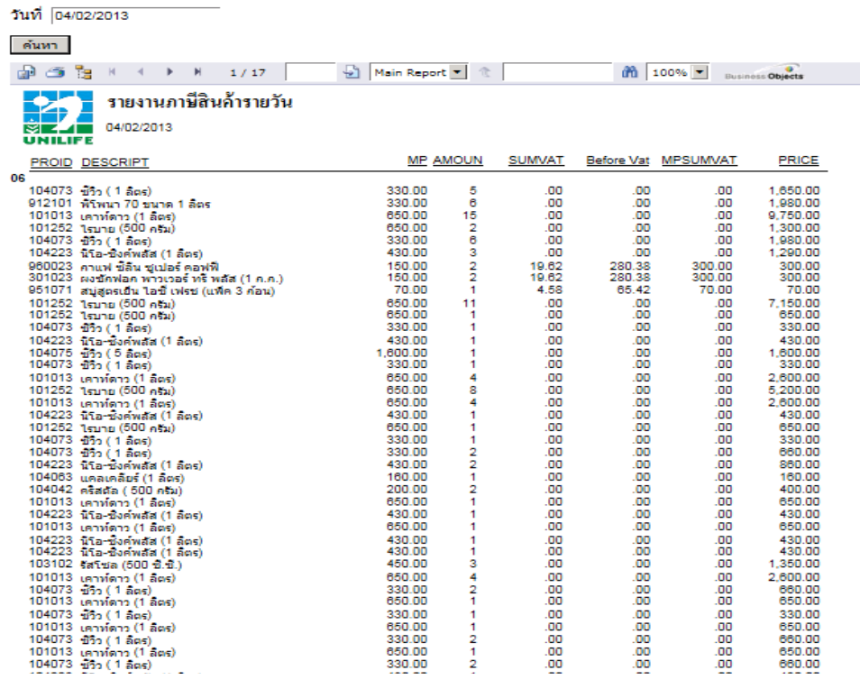 SumReport