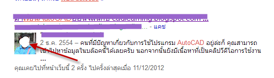 ตัวอย่างที่ต้องการถามครับอยากให้โชว์รูปแบบนี้ในหน้าค้นหาของกูเกิ้ล