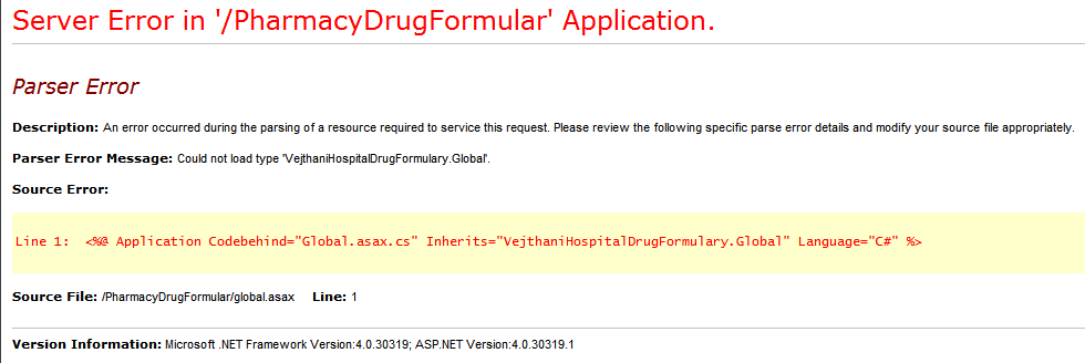 ช่วยดู Error Web.config ทำ iis หน่อยครับ [allowDefinition ...