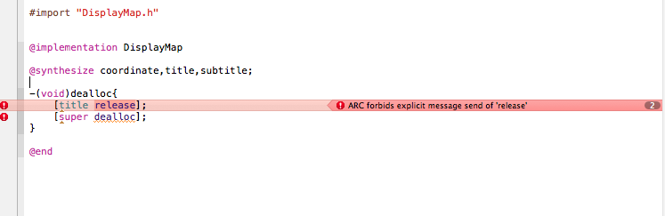 Error