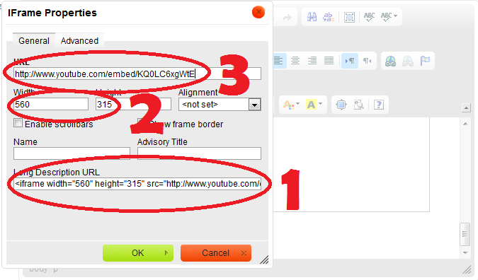 การใช้IFrameดึงYoutube04