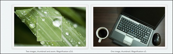 jQuery Zoom Image