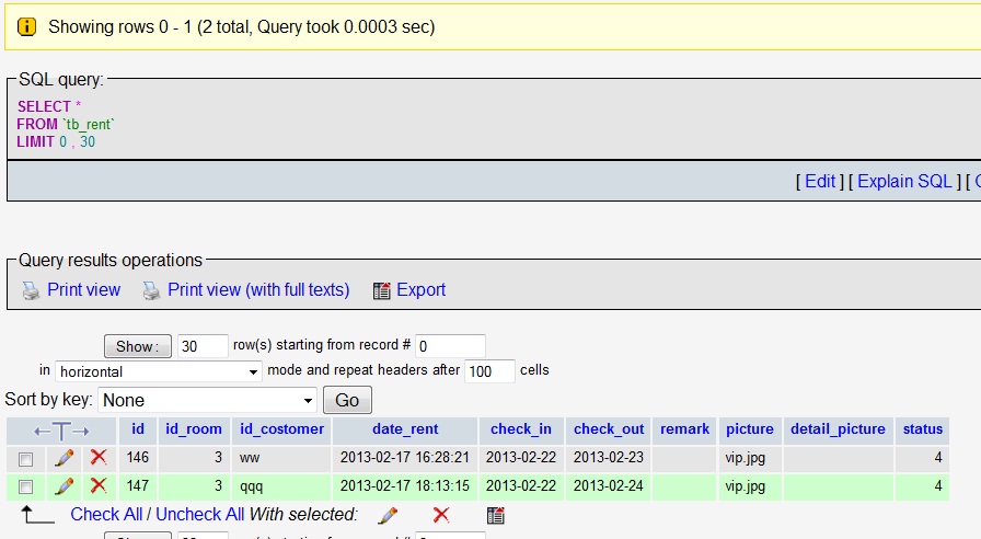 sql