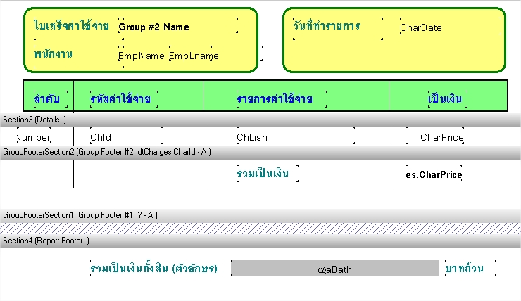 หน้าตาที่ออกแบบไว้