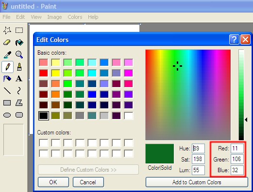 Color Picker