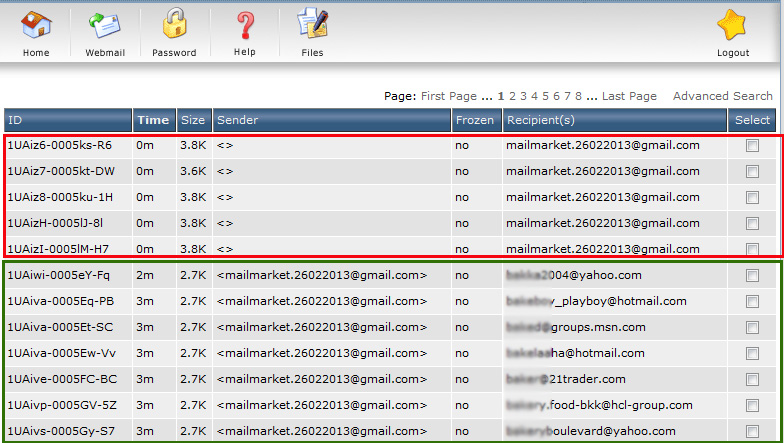 mailq