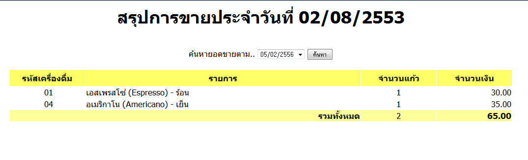 รายงาน