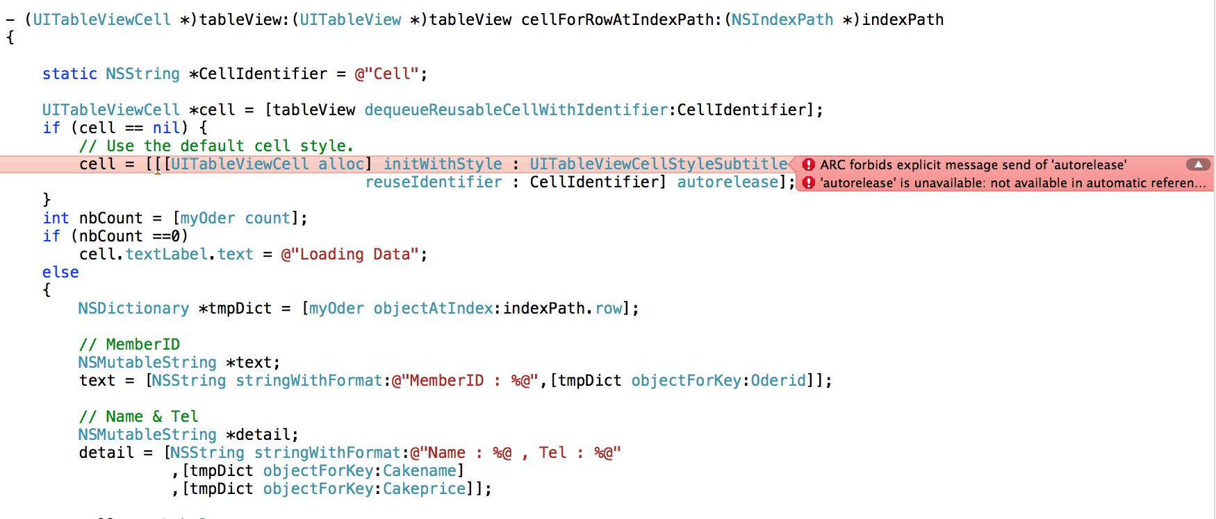 เอเจอ Error แบบนี้ไปดูตรงไหนครับพยายามแก้อยู่รบกวนช่วยดูครับ