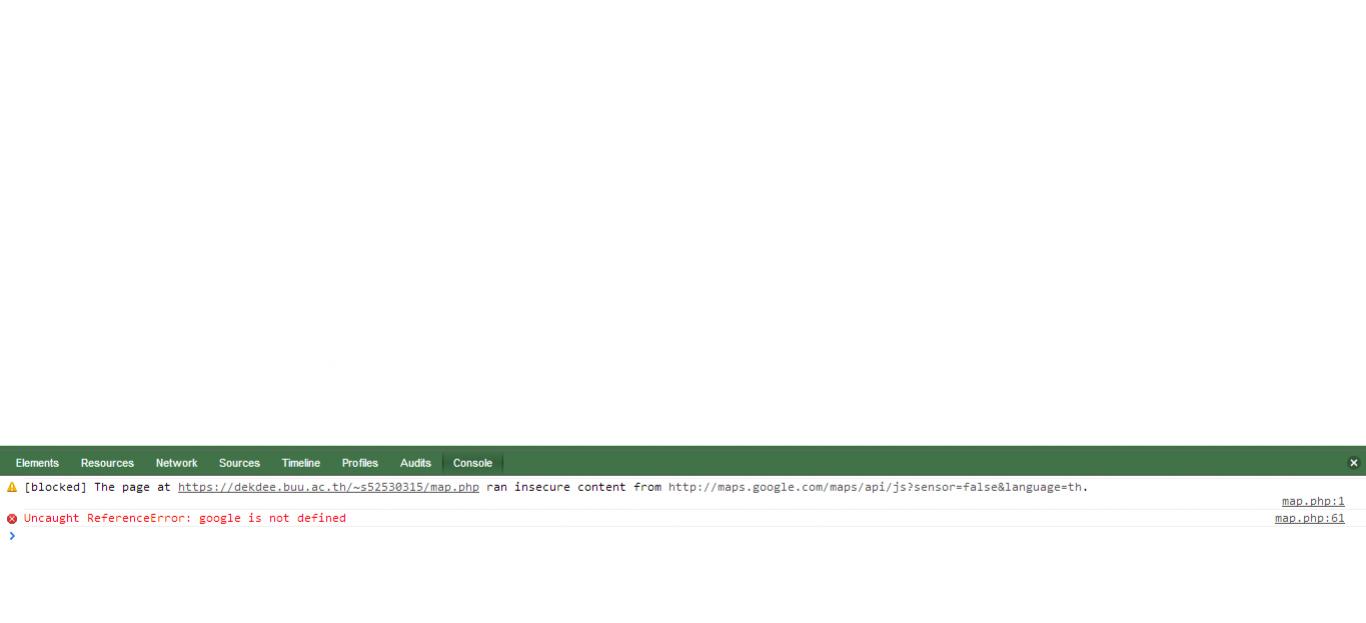 google map v3 แสดงผลใน chorm ฟ อง error