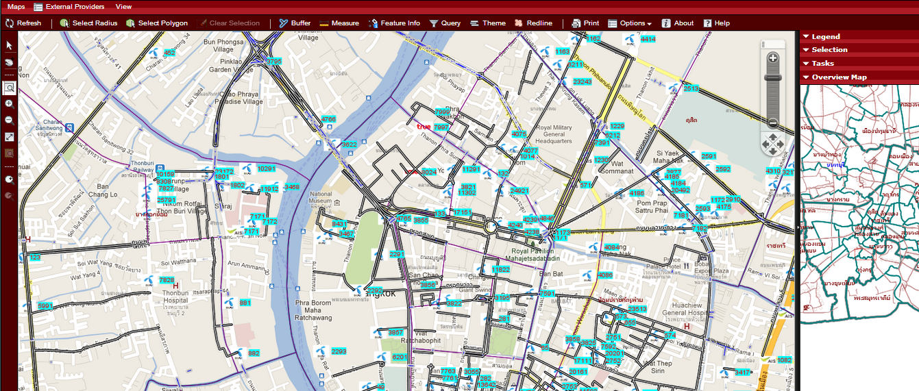 การประยุกต์ ใช้งาน GIS ด้วยโปรแกรม MapGuide Open Source v2.4