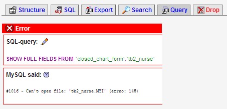 query