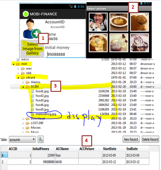 เลือกรูปในหน้า gallery เลือกรูปในหน้า gallery