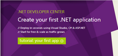 Windows Azure .NET Dev Center