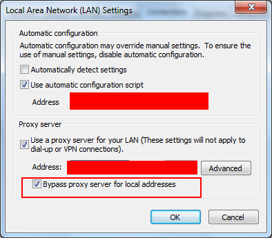 Bypass Proxy