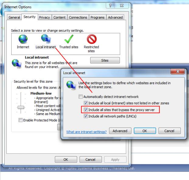 Bypass Proxy