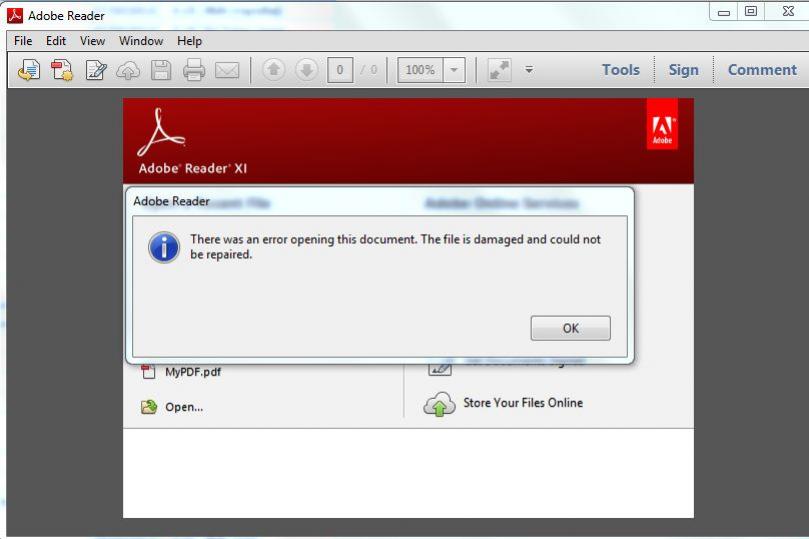 error