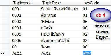 ข้อมูล Combo 4 ข้อมูล Combo 4