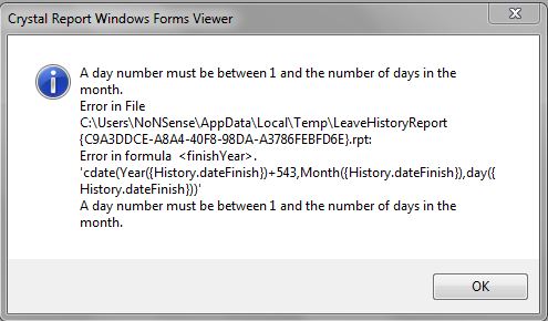 Error ตอน 29 กุมภา พศ 2559 Error ตอน 29 กุมภา พศ 2559