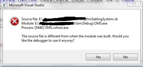 error ที่แจ้งเตือน
