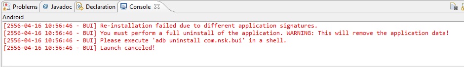 error