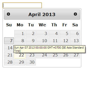 เพิ่ม tooltip เพิ่ม tooltip