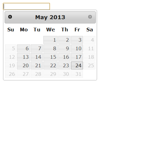 datepicker datepicker